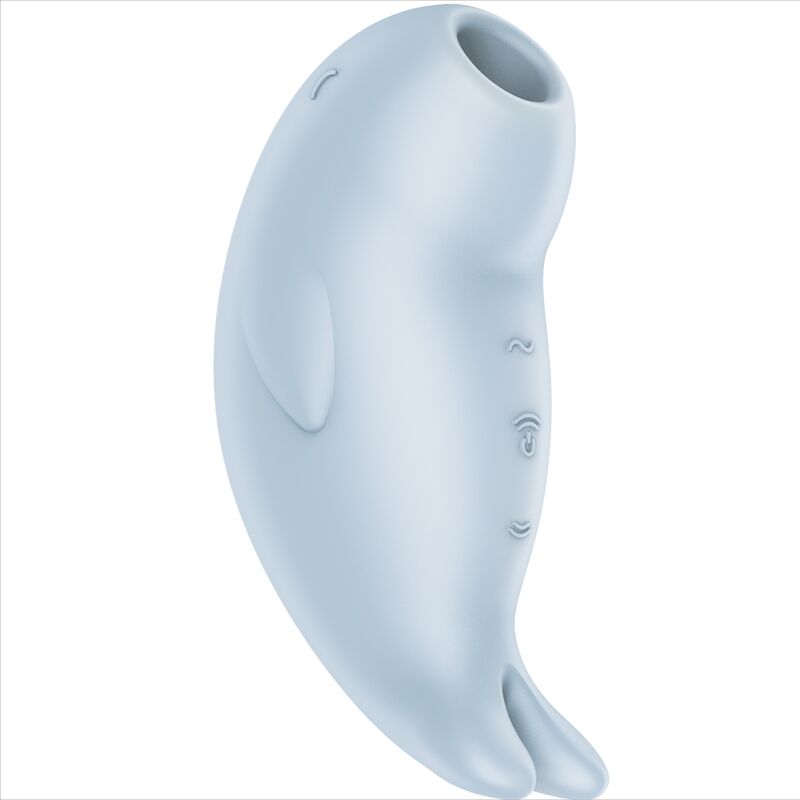 Imagen que nos facilita SATISFYER AIR PULSE de su producto erótico SATISFYER - SEAL YOU SOON SUCCIONADOR DE CLITORIS para nuestra categoría "JUGUETES BIENESTAR |Juguetes para Mujeres|Estimuladores|Succionadores sin vibración".