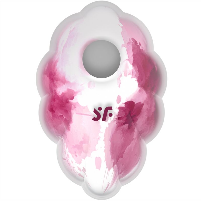 Imagen que nos facilita SATISFYER AIR PULSE de su producto erótico SATISFYER - CLOUD DANCER ROJO VIBRADOR AIR PULSE para nuestra categoría "JUGUETES BIENESTAR |Juguetes para Mujeres|Estimuladores|Succionadores con vibración".