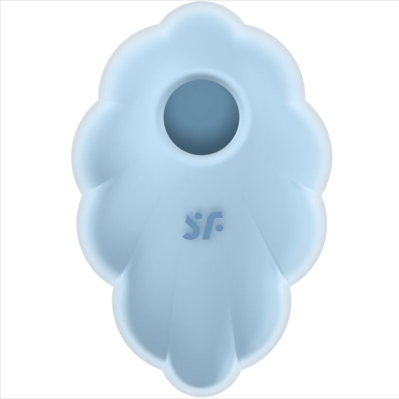 Imagen que nos facilita SATISFYER AIR PULSE de su producto erótico SATISFYER - CLOUD DANCER AZUL VIBRADOR AIR PULSE para nuestra categoría "JUGUETES BIENESTAR |Juguetes para Mujeres|Estimuladores|Succionadores con vibración".