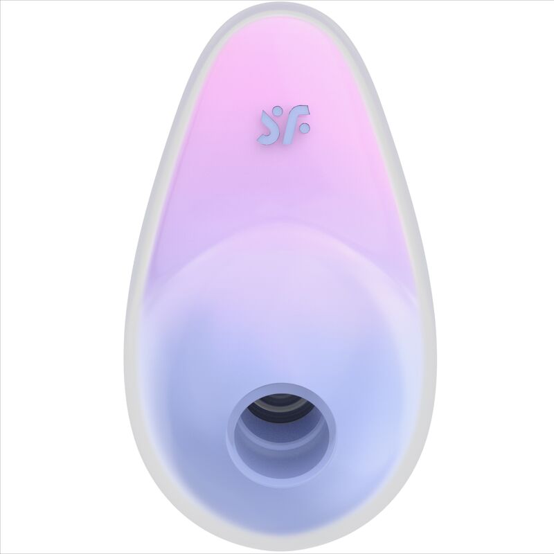 Imagen que nos facilita SATISFYER AIR PULSE de su producto erótico SATISFYER - PIXIE DUST LILA ESTIMULADOR AIR PLUSE para nuestra categoría "JUGUETES BIENESTAR |Juguetes para Mujeres|Estimuladores|Succionadores sin vibración".