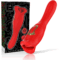 Imagen que nos facilita MIA de su producto erótico MIA - SIENA DUO TRIPLE PLACER BESA-LAME-VIBRA para nuestra categoría "JUGUETES BIENESTAR |Juguetes para Mujeres|Estimuladores|Para Clítoris".