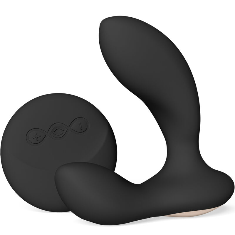 Imagen que nos facilita LELO de su producto erótico LELO - HUGO 2 MASAJEADOR DE PROSTATA CONTROL REMOTO NEGRO para nuestra categoría "JUGUETES BIENESTAR |Anal|Vibradores Anales".