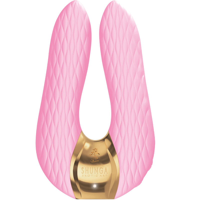 Imagen que nos facilita SHUNGA TOYS de su producto erótico SHUNGA - AIKO MASAJEADOR INTIMO ROSA para nuestra categoría "JUGUETES BIENESTAR |Vibradores|Vibradores HI-TECH".