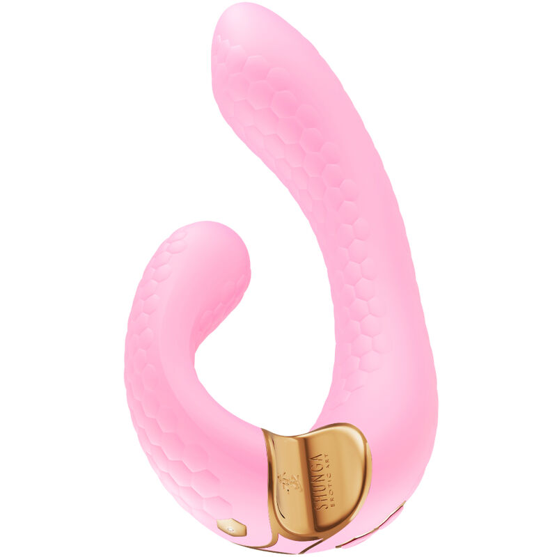 Imagen que nos facilita SHUNGA TOYS de su producto erótico SHUNGA - MIYO MASAJEADOR INTIMO ROSA para nuestra categoría "JUGUETES BIENESTAR |Vibradores|Vibradores Punto G".