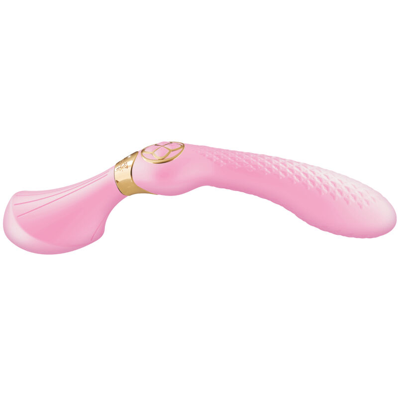 Imagen que nos facilita SHUNGA TOYS de su producto erótico SHUNGA - ZOA MASAJEADOR ÍNTIMO ROSA para nuestra categoría "JUGUETES BIENESTAR |Juguetes para Mujeres|Estimuladores|Masajeadores".