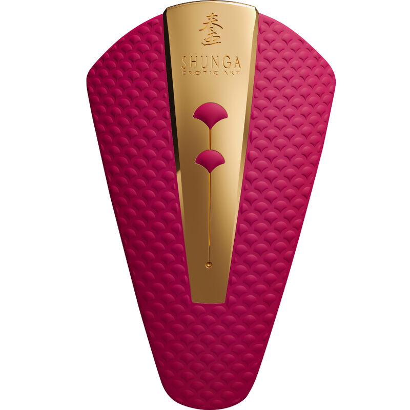 Imagen que nos facilita SHUNGA TOYS de su producto erótico SHUNGA - OBI MASAJEADOR INTIMO FUCSIA para nuestra categoría "JUGUETES BIENESTAR |Vibradores|Vibradores Lay-on Clítoris".