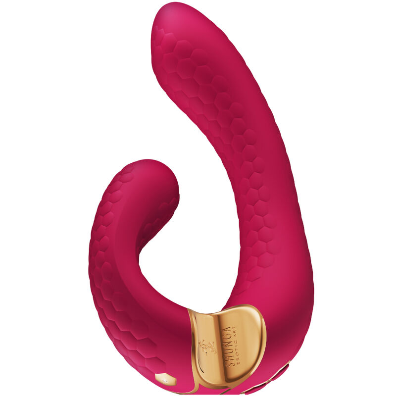 Imagen que nos facilita SHUNGA TOYS de su producto erótico SHUNGA - MIYO MASAJEADOR INTIMO FUCSIA para nuestra categoría "JUGUETES BIENESTAR |Vibradores|Vibradores Punto G".