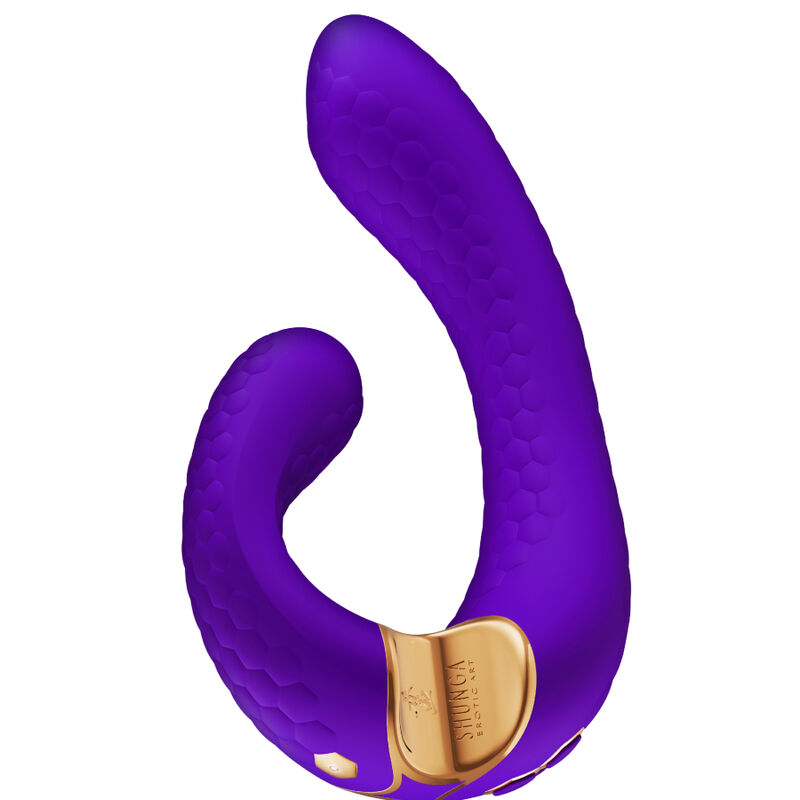 Imagen que nos facilita SHUNGA TOYS de su producto erótico SHUNGA - MIYO MASAJEADOR INTIMO VIOLETA para nuestra categoría "JUGUETES BIENESTAR |Vibradores|Vibradores Punto G".