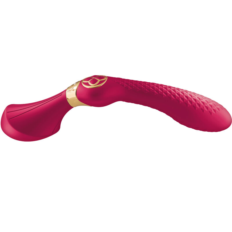 Imagen que nos facilita SHUNGA TOYS de su producto erótico SHUNGA - ZOA MASAJEADOR ÍNTIMO FUCSIA para nuestra categoría "JUGUETES BIENESTAR |Juguetes para Mujeres|Estimuladores|Masajeadores".