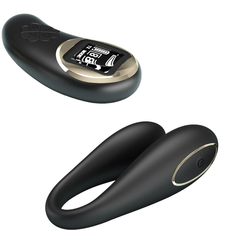 Imagen que nos facilita PRETTY LOVE C-TYPE de su producto erótico PRETTY LOVE - NATHAN VIBRADOR DOBLE PLACER CONTROL REMOTO para nuestra categoría "JUGUETES BIENESTAR |Vibradores|Vibradores HI-TECH".