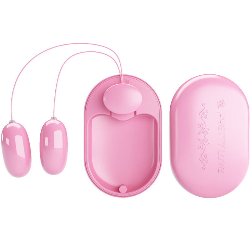 Imagen que nos facilita PRETTY LOVE FLIRTATION de su producto erótico PRETTY LOVE - FUN BOX BALA VIBRADORA ROSA para nuestra categoría "JUGUETES BIENESTAR |Juguetes para Mujeres|Estimuladores|Balas vibradoras".