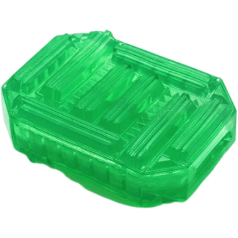 Imagen que nos facilita TENGA de su producto erótico TENGA - UNI EMERALD MASTURBADOR DEDAL para nuestra categoría "JUGUETES BIENESTAR |Juguetes para Hombres|Masturbadores varios".