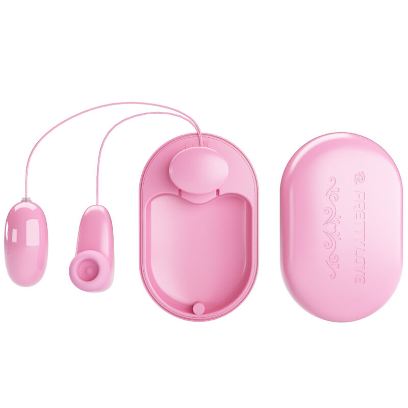Imagen que nos facilita PRETTY LOVE SMART de su producto erótico PRETTY LOVE - MAGIC BOX BALA VIBRADORA & ESTIMULADOR ROSA para nuestra categoría "JUGUETES BIENESTAR |Juguetes para Mujeres|Estimuladores|Balas vibradoras".