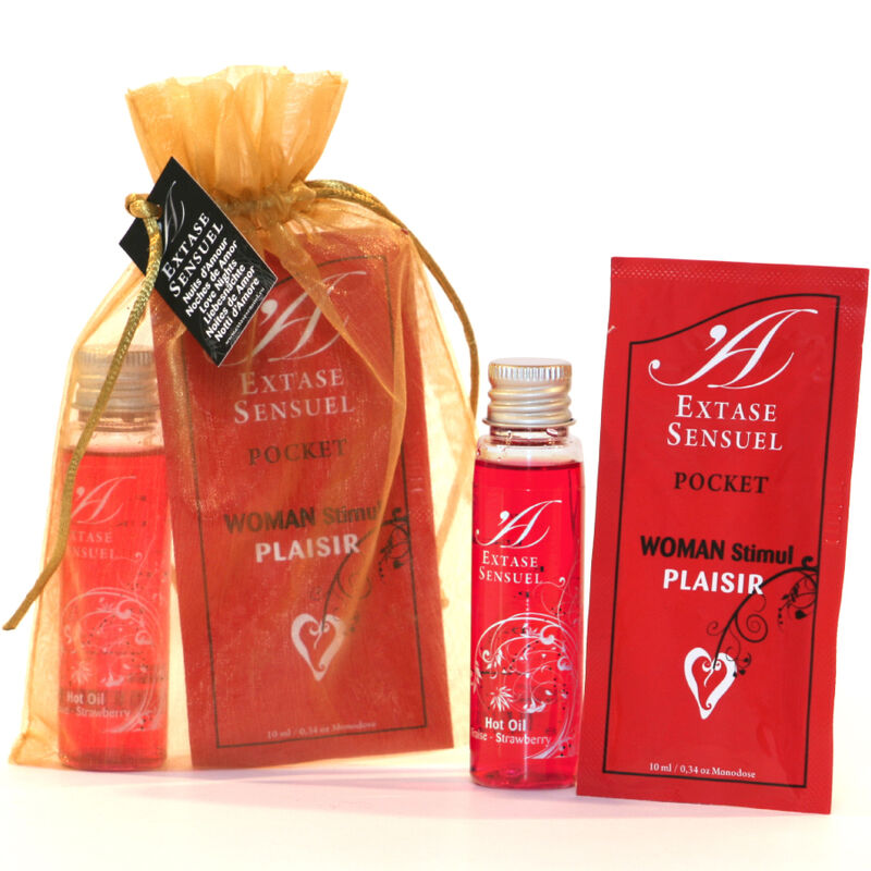 Imagen que nos facilita EXTASE SENSUAL de su producto erótico EXTASE SENSUAL - SET NUITS AMOUR FORMATO VIAJE para nuestra categoría "DROGUERÍA |Lubricantes|Efecto Calor".