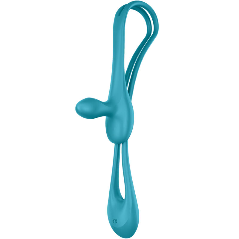 Imagen que nos facilita SATISFYER RING de su producto erótico SATISFYER - PLUG & PLAY 1 MULTIVIBRADOR FLEXIBLE para nuestra categoría "JUGUETES BIENESTAR |Vibradores|Vibradores Lay-on Clítoris".