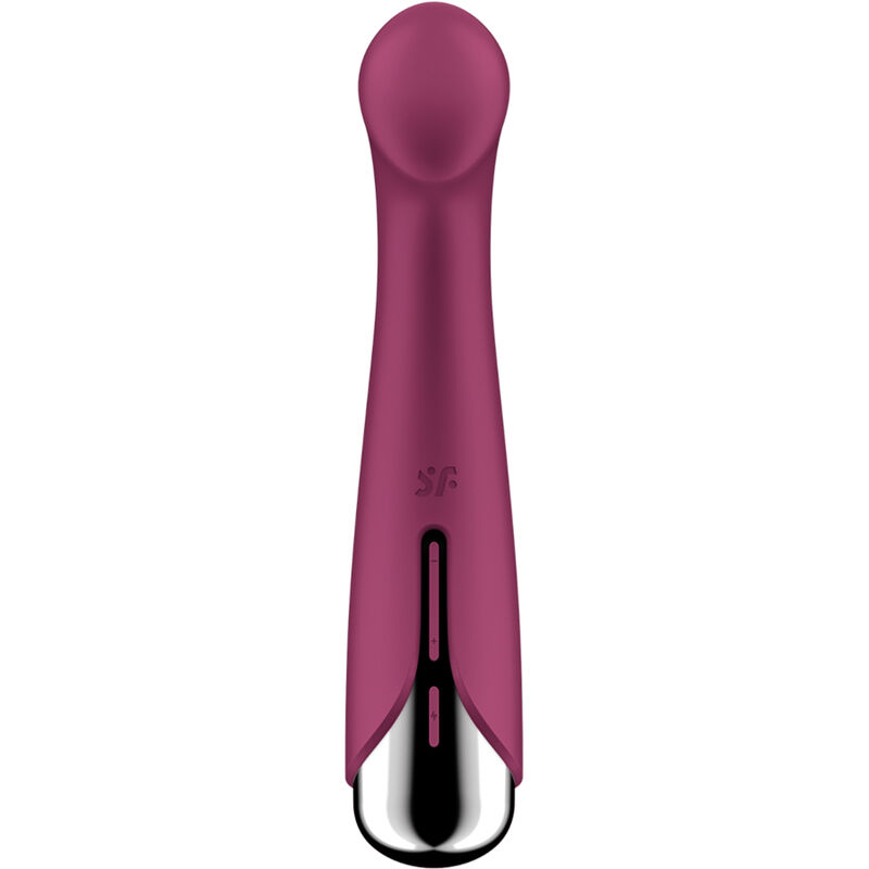 Imagen que nos facilita SATISFYER VIBRATOR de su producto erótico SATISFYER - SPINNING G-SPORT 1 VIBRADOR ROTADOR ROJO para nuestra categoría "JUGUETES BIENESTAR |Vibradores|Vibradores Punto G".