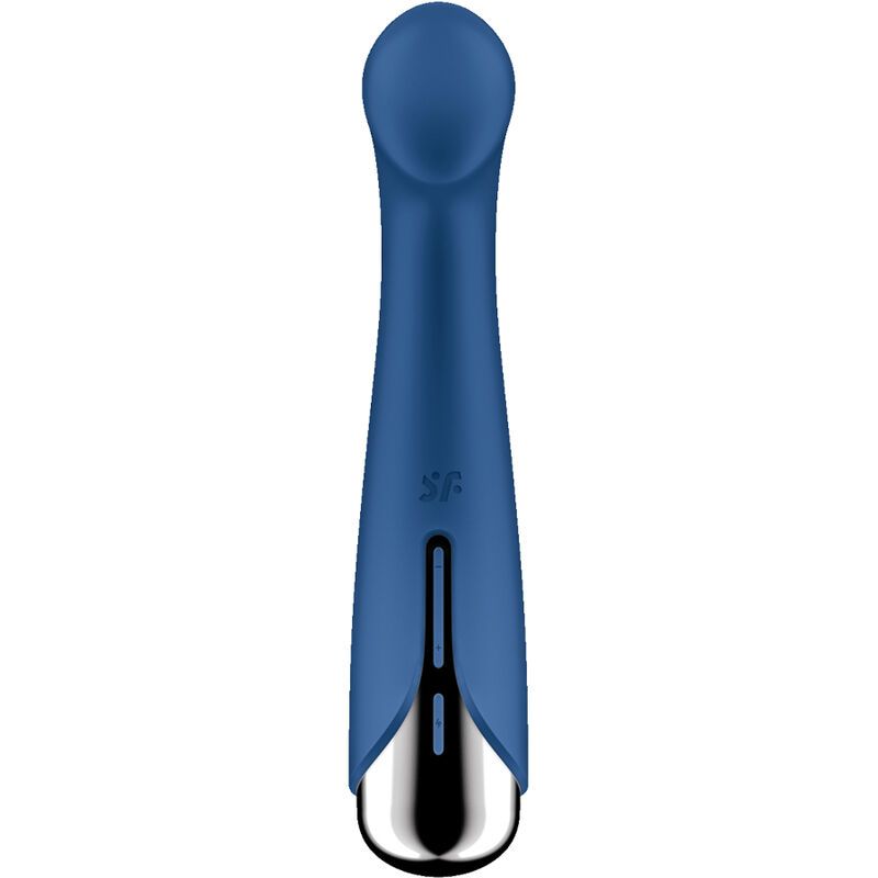 Imagen que nos facilita SATISFYER VIBRATOR de su producto erótico SATISFYER - SPINNING G-SPORT 1 VIBRADOR ROTADOR AZUL para nuestra categoría "JUGUETES BIENESTAR |Vibradores|Vibradores Punto G".
