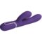 Imagen que nos facilita PRETTY LOVE FLIRTATION de su producto erótico PRETTY LOVE - VIBRADOR PUNTO G MULTIFUNCIÓN MORADO para nuestra categoría "JUGUETES BIENESTAR |Vibradores|Vibradores Rabbit".
