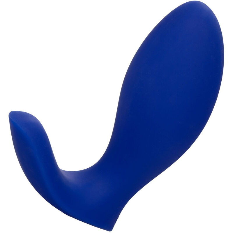 Imagen que nos facilita CALEXOTICS de su producto erótico CALEXOTICS - ADMIRAL RIMMING ESTIMULADOR & VIBRADOR PROSTATA AZUL para nuestra categoría "JUGUETES BIENESTAR |Anal|Especial Prostáticos".