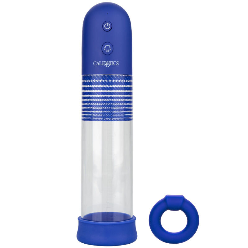 Imagen que nos facilita CALEXOTICS de su producto erótico CALEXOTICS - ADMIRAL KIT BOMBA DE ERECCION RECARGABLE para nuestra categoría "JUGUETES BIENESTAR |Juguetes para Hombres|Accesorios para el pene|Bomba Alargadora Pene".