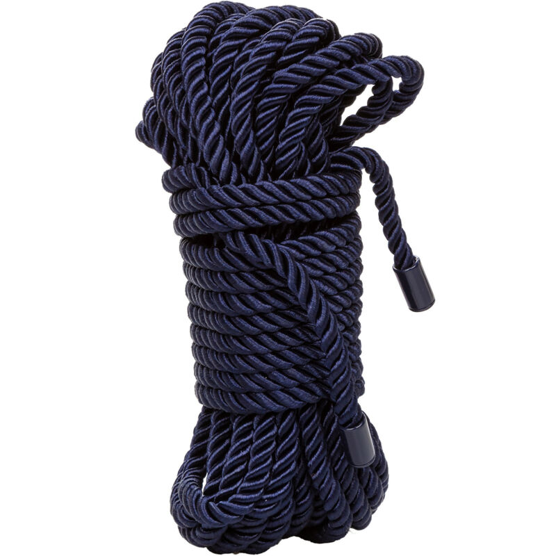 Imagen que nos facilita CALEXOTICS de su producto erótico CALEXOTICS - ADMIRAL CUERDA JAPONES AZUL 10 M para nuestra categoría "BDSM & BONDAGE |Bondage".