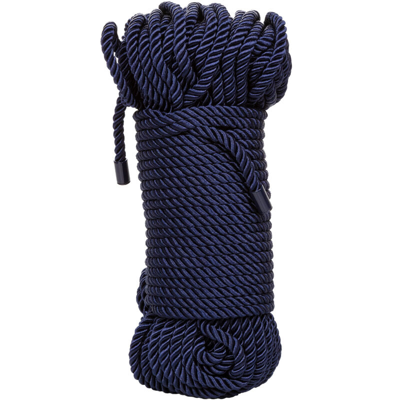 Imagen que nos facilita CALEXOTICS de su producto erótico CALEXOTICS - ADMIRAL CUERDA JAPONES AZUL 30 M para nuestra categoría "BDSM & BONDAGE |Bondage".