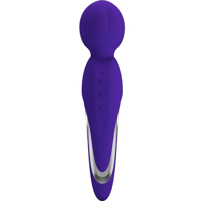 Imagen que nos facilita PRETTY LOVE FLIRTATION de su producto erótico PRETTY LOVE - WALTER VIBRADOR WAND VIOLETA para nuestra categoría "JUGUETES BIENESTAR |Vibradores|Vibrador WAND".