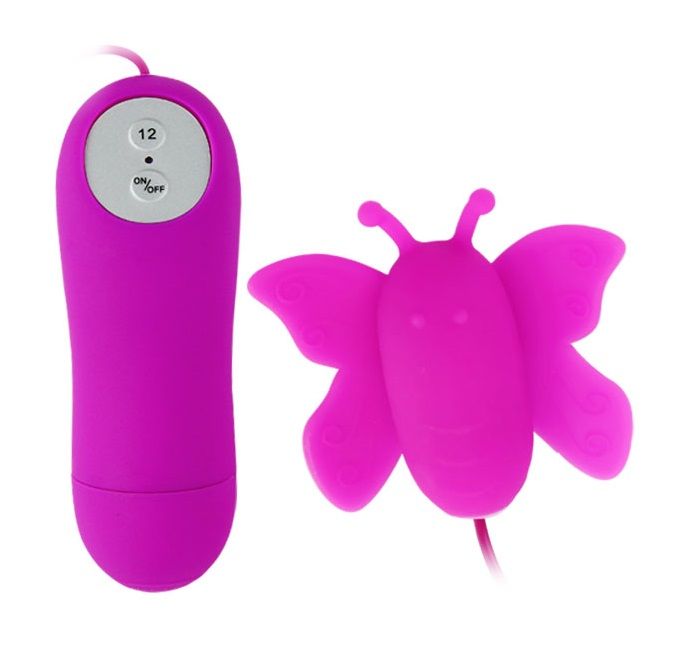Imagen que nos facilita BAILE STIMULATING de su producto erótico BAILE - ESTIMULADOR DE CLÍTORIS MARIPOSA LOVE EGGS 12 VELOCIDADES LILA CONTROL REMOTO para nuestra categoría "JUGUETES BIENESTAR |Vibradores|Mini vibradores".