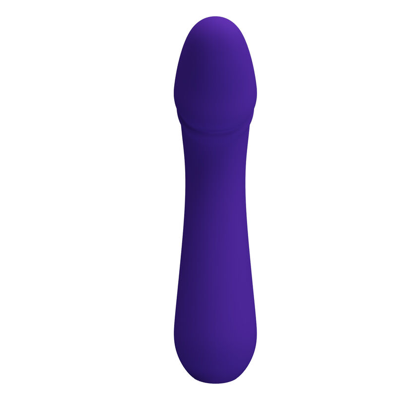 Imagen que nos facilita PRETTY LOVE SMART de su producto erótico PRETTY LOVE - CETUS VIBRADOR RECARGABLE LILA para nuestra categoría "JUGUETES BIENESTAR |Vibradores|Vibradores Punto G".