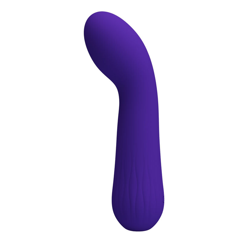 Imagen que nos facilita PRETTY LOVE SMART de su producto erótico PRETTY LOVE - FAUN VIBRADOR RECARGABLE LILA para nuestra categoría "JUGUETES BIENESTAR |Vibradores|Vibradores Punto G".