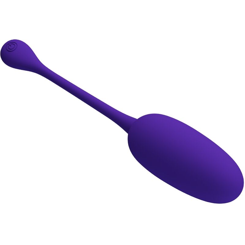 Imagen que nos facilita PRETTY LOVE FLIRTATION de su producto erótico PRETTY LOVE - KNUCKER HUEVO VIBRADOR RECARGABLE LILA para nuestra categoría "JUGUETES BIENESTAR |Juguetes para Mujeres|Estimuladores|Huevos vibradores".