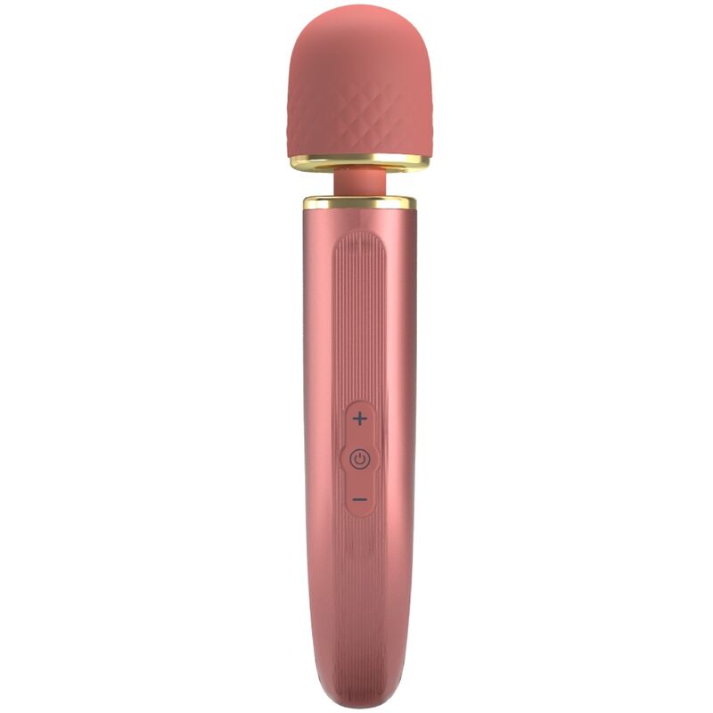 Imagen que nos facilita PRETTY LOVE SMART de su producto erótico PRETTY LOVE - MASAJEADOR 7 MODOS VIBRACIÓN ROSA para nuestra categoría "JUGUETES BIENESTAR |Juguetes para Mujeres|Estimuladores|Masajeadores".