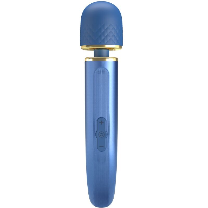 Imagen que nos facilita PRETTY LOVE SMART de su producto erótico PRETTY LOVE - MASAJEADOR 7 MODOS VIBRACIÓN AZUL para nuestra categoría "JUGUETES BIENESTAR |Juguetes para Mujeres|Estimuladores|Masajeadores".