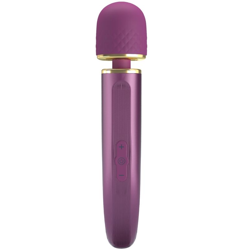 Imagen que nos facilita PRETTY LOVE SMART de su producto erótico PRETTY LOVE - MASAJEADOR 7 MODOS VIBRACIÓN LILA para nuestra categoría "JUGUETES BIENESTAR |Juguetes para Mujeres|Estimuladores|Masajeadores".