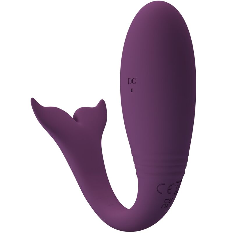 Imagen que nos facilita PRETTY LOVE LED de su producto erótico PRETTY LOVE - JAYLEEN VIBRADOR APP CONTROL REMOTO LILA para nuestra categoría "JUGUETES BIENESTAR |Juguetes para Mujeres|Estimuladores|Huevos vibradores".