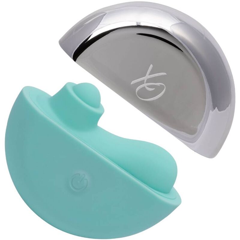 Imagen que nos facilita CALEXOTICS de su producto erótico CALEXOTICS - OVATION ACCLAIM ESTIMULADOR VERDE AGUA para nuestra categoría "JUGUETES BIENESTAR |Juguetes para Mujeres|Estimuladores|Para Clítoris".