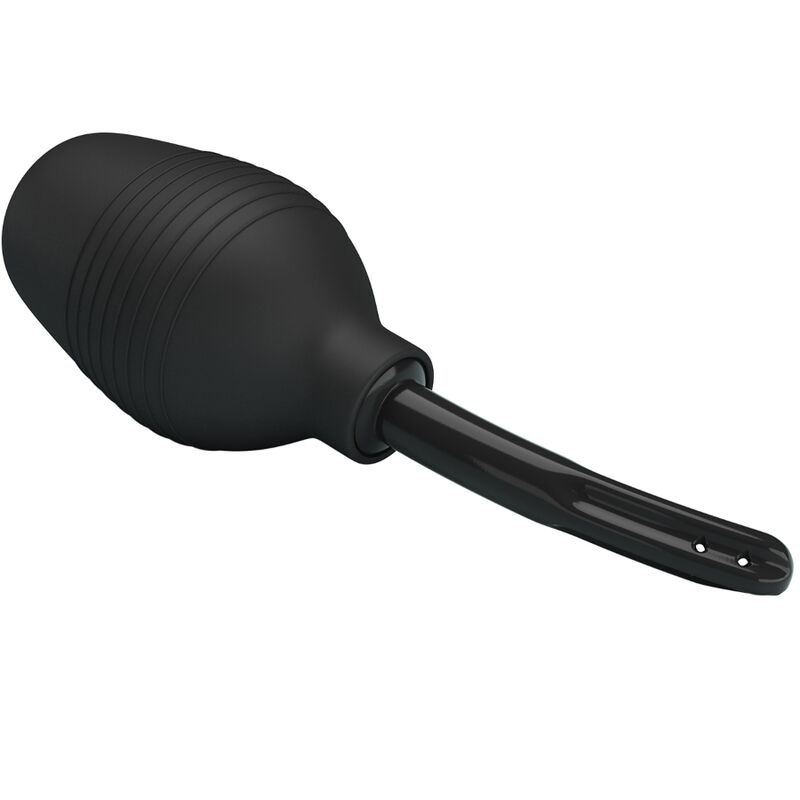 Imagen que nos facilita MR PLAY de su producto erótico MR PLAY - DUCHA ANAL BLKC SUPER POWER NEGRO para nuestra categoría "JUGUETES BIENESTAR |Anal|Ducha Anal".