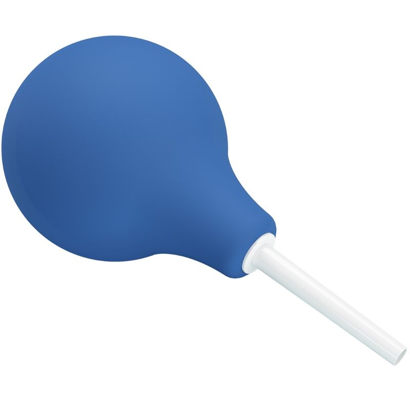 Imagen que nos facilita MR PLAY de su producto erótico MR PLAY - DUCHA ANAL BLUEB SUPER POWER AZUL para nuestra categoría "JUGUETES BIENESTAR |Anal|Ducha Anal".