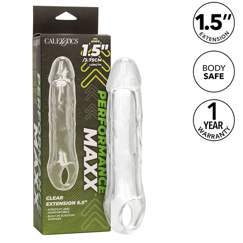 Imagen que nos facilita CALEXOTICS de su producto erótico CALEXOTICS - PERFORMANCE MAXX EXTENSIÓN CLARA 6