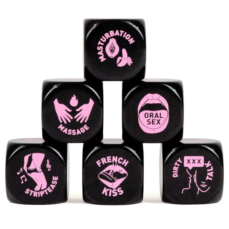 Imagen que nos facilita SECRETPLAY 100% GAMES de su producto erótico SECRET PLAY - DADO PRELIMINARES 20 MM (1 UNIDAD) para nuestra categoría "JUEGOS |Juego de Dados".