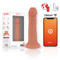 Imagen que nos facilita ONINDER de su producto erótico ONINDER - LARGE BOGOTÁ DILDO VIBRADOR 9 VELOCIDADES NATURAL 22 CM -O- 4.5 CM - APP GRATUITA para nuestra categoría "JUGUETES BIENESTAR |Vibradores|Vibradores con APP".