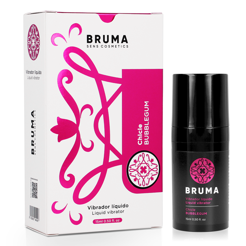 Imagen que nos facilita BRUMA de su producto erótico BRUMA - VIBRADOR LÍQUIDO CHICLE para nuestra categoría "DROGUERÍA |Estimulantes para Ellas|Vibrador Líquido".