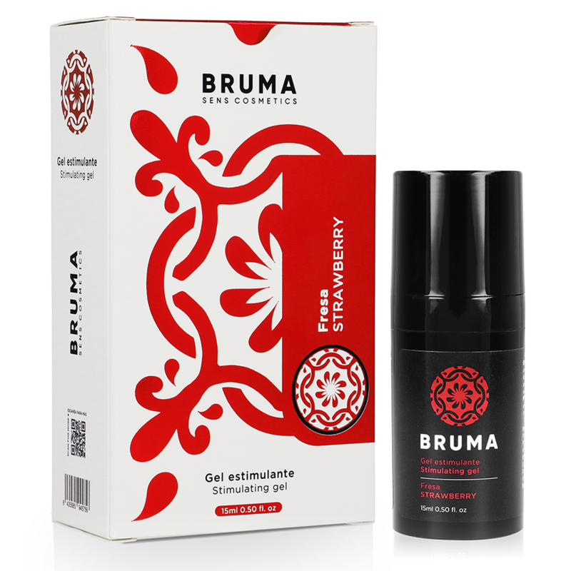 Imagen que nos facilita BRUMA de su producto erótico BRUMA - ONAGRA ORGASM GEL SABOR FRESA para nuestra categoría "DROGUERÍA |Estimulantes para Ellas|Intensificador Orgasmos".