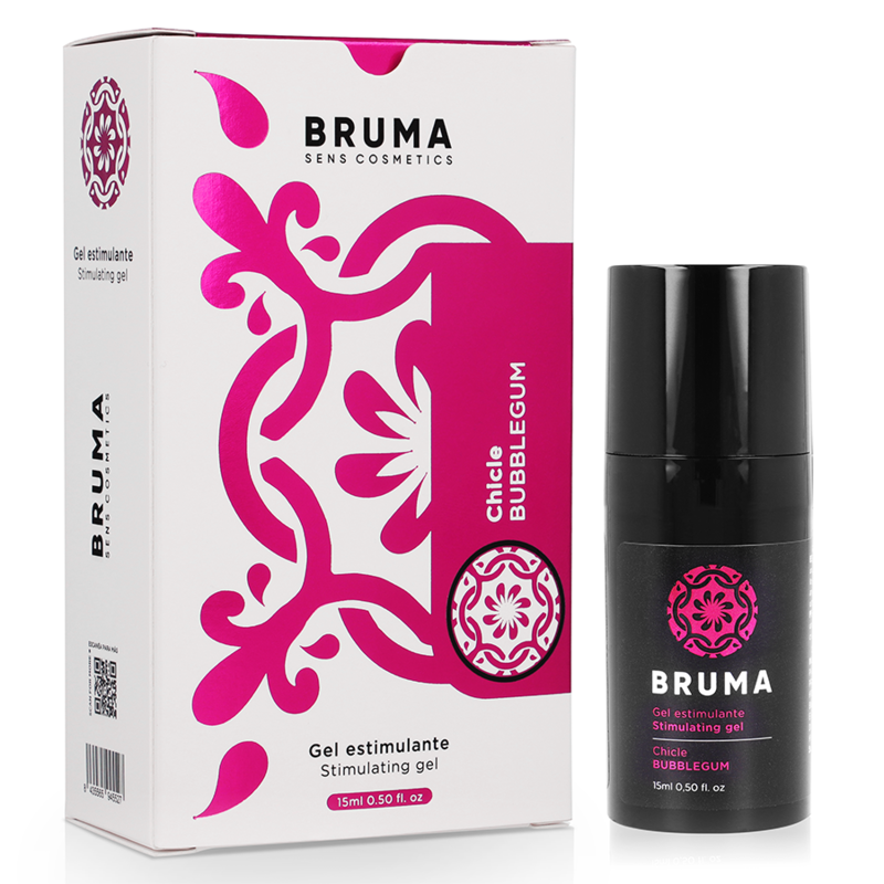 Imagen que nos facilita BRUMA de su producto erótico BRUMA - ONAGRA ORGASM GEL SABOR CHICLE para nuestra categoría "DROGUERÍA |Estimulantes para Ellas|Intensificador Orgasmos".
