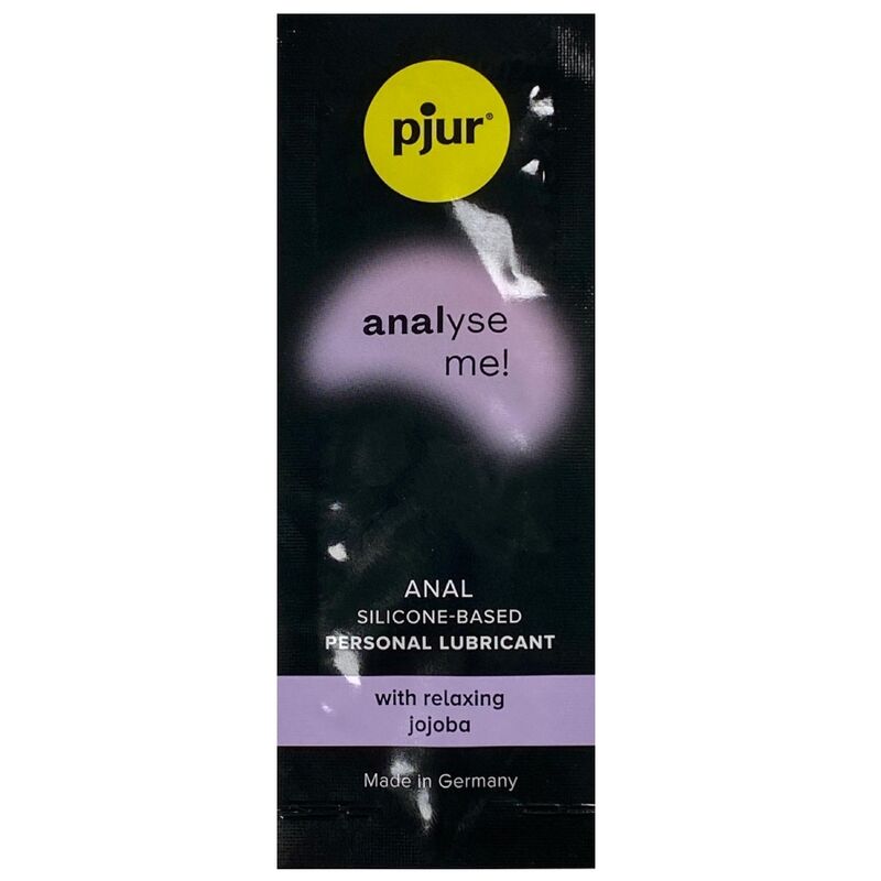 Imagen que nos facilita PJUR de su producto erótico PJUR - ANALYSE ME GEL RELAJANTE ANAL 1.5 ML para nuestra categoría "DROGUERÍA |Lubricantes|Monodosis".