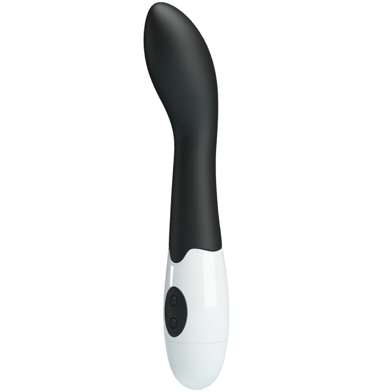 Imagen que nos facilita PRETTY LOVE FLIRTATION de su producto erótico PRETTY LOVE - BISHOP VIBRADOR PUNTO G 30 MODOS NEGRO para nuestra categoría "JUGUETES BIENESTAR |Vibradores|Vibradores Punto G".