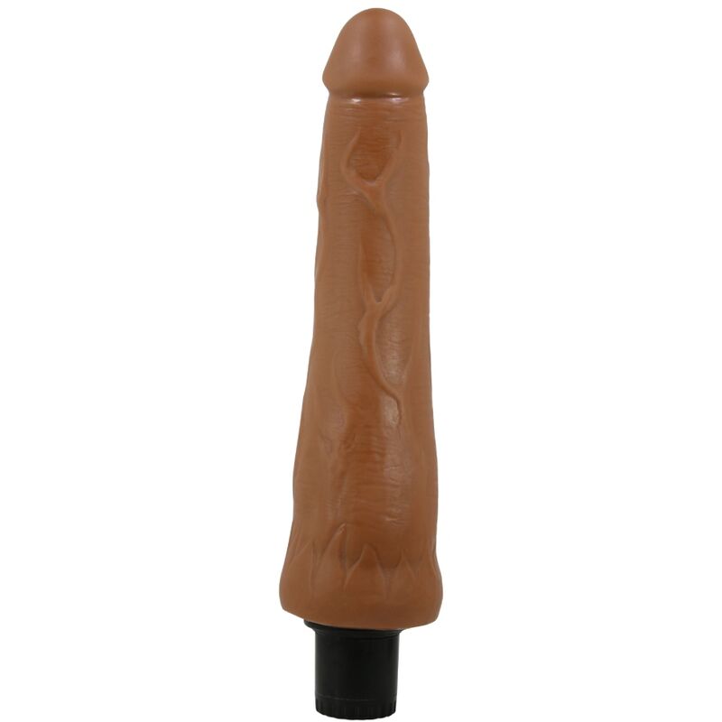 Imagen que nos facilita PRETTY LOVE HIGH GRADE de su producto erótico PRETTY LOVE - ALFREDO VIBRADOR REALÍSTICO 21.5 CM -O- 4 CM para nuestra categoría "JUGUETES BIENESTAR |Vibradores|Vibradores Realisticos".