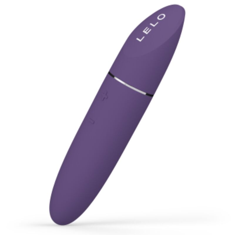 Imagen que nos facilita LELO de su producto erótico LELO - MIA 3 VIBRADOR PERSONAL MORADO para nuestra categoría "JUGUETES BIENESTAR |Vibradores|Vibradores Lay-on Clítoris".