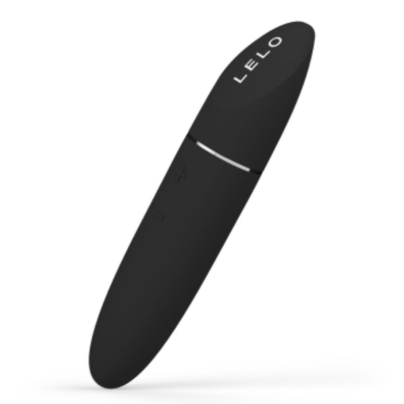 Imagen que nos facilita LELO de su producto erótico LELO - MIA 3 VIBRADOR PERSONAL NEGRO para nuestra categoría "JUGUETES BIENESTAR |Vibradores|Vibradores Lay-on Clítoris".