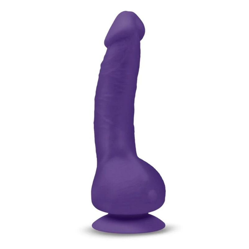 Imagen que nos facilita G-VIBE de su producto erótico G-VIBE - GREAL 2 VIBRADOR REALÍSTICO VIOLETA para nuestra categoría "JUGUETES BIENESTAR |Vibradores|Vibradores Realisticos".